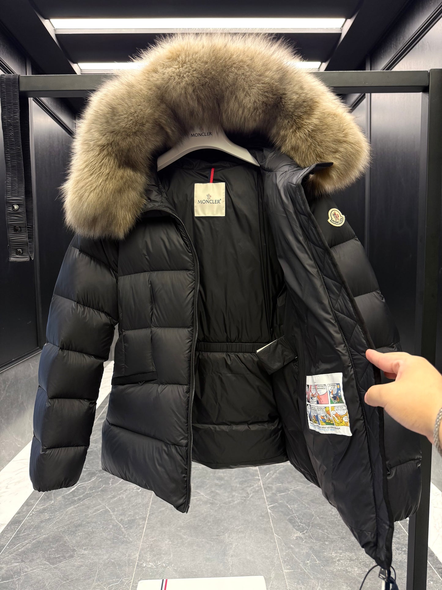 MONC BOED JACKET