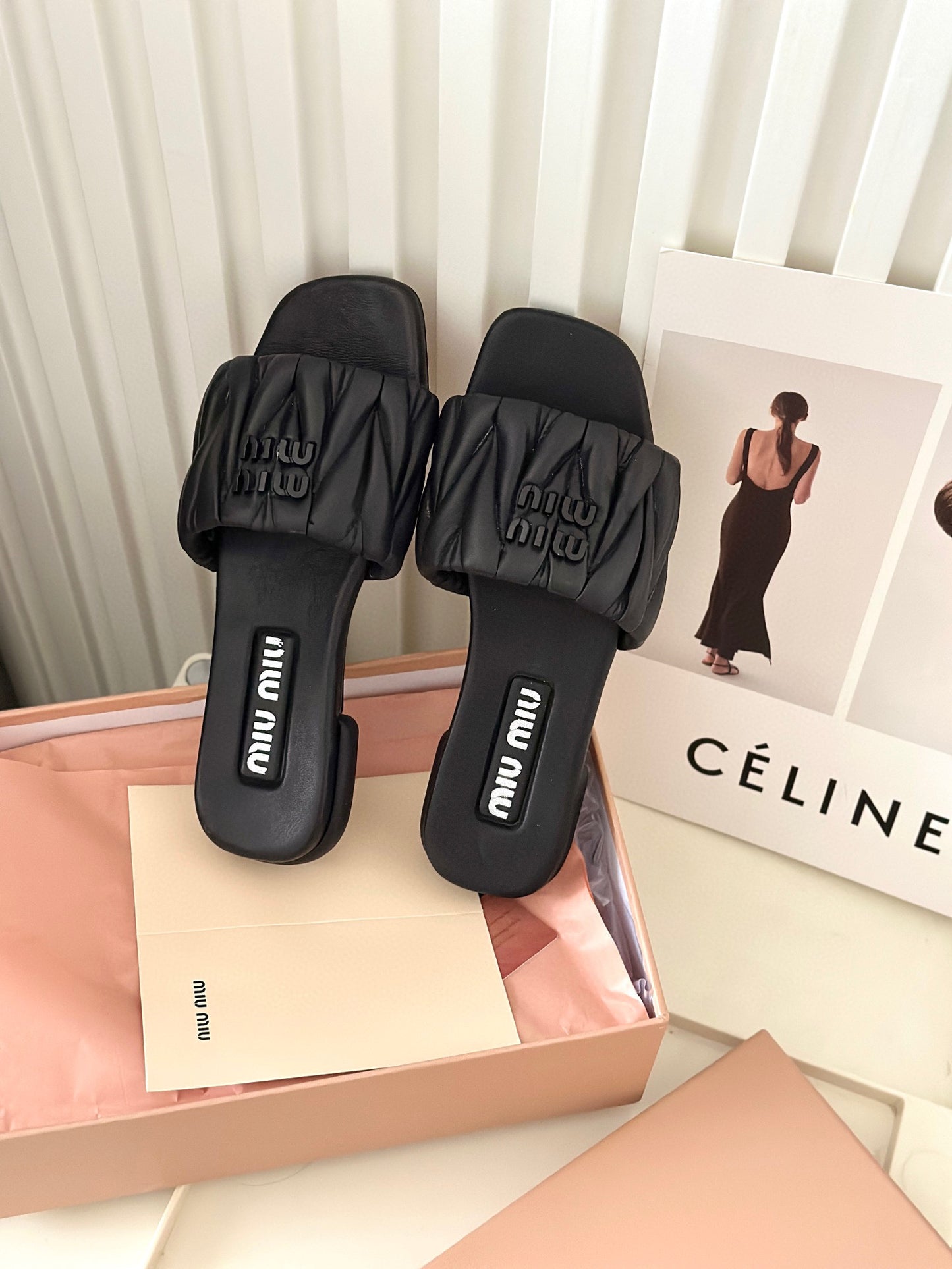 MIU M SANDALS
