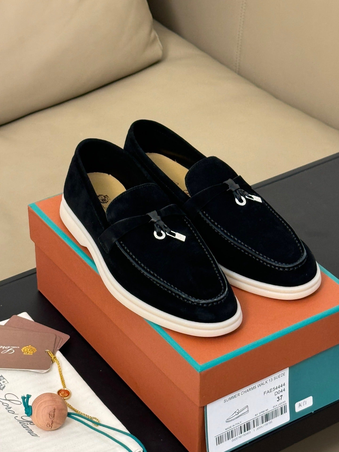 LORO P LOAFERS