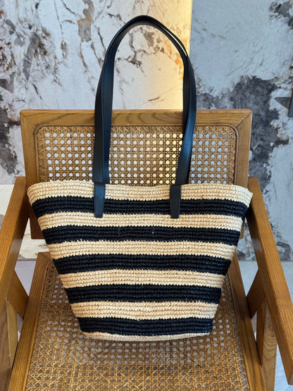 CEL STRIPED COUFFIN PANIER BAG