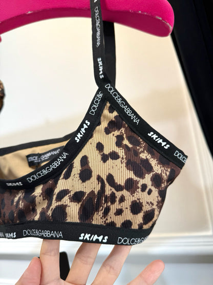SKIMS x DG BRA SET