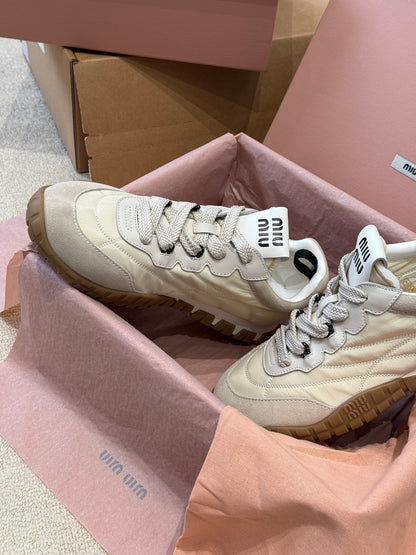 MIU M TYRE SNEAKERS