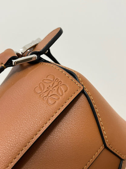 LOEW MINI PUZZLE EDGE BAG
