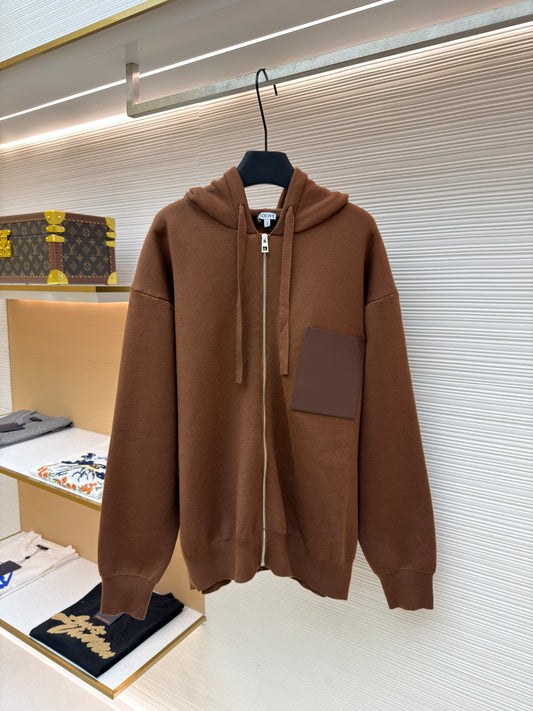LOEW ZIP HOODIE