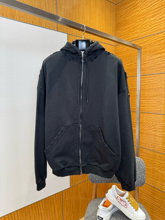 BAL ZIP HOODIE