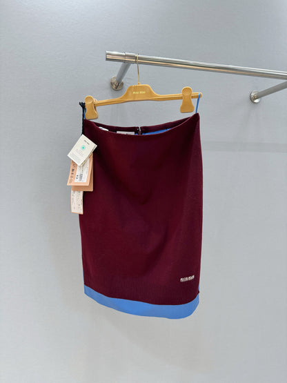 MIU M SKIRT