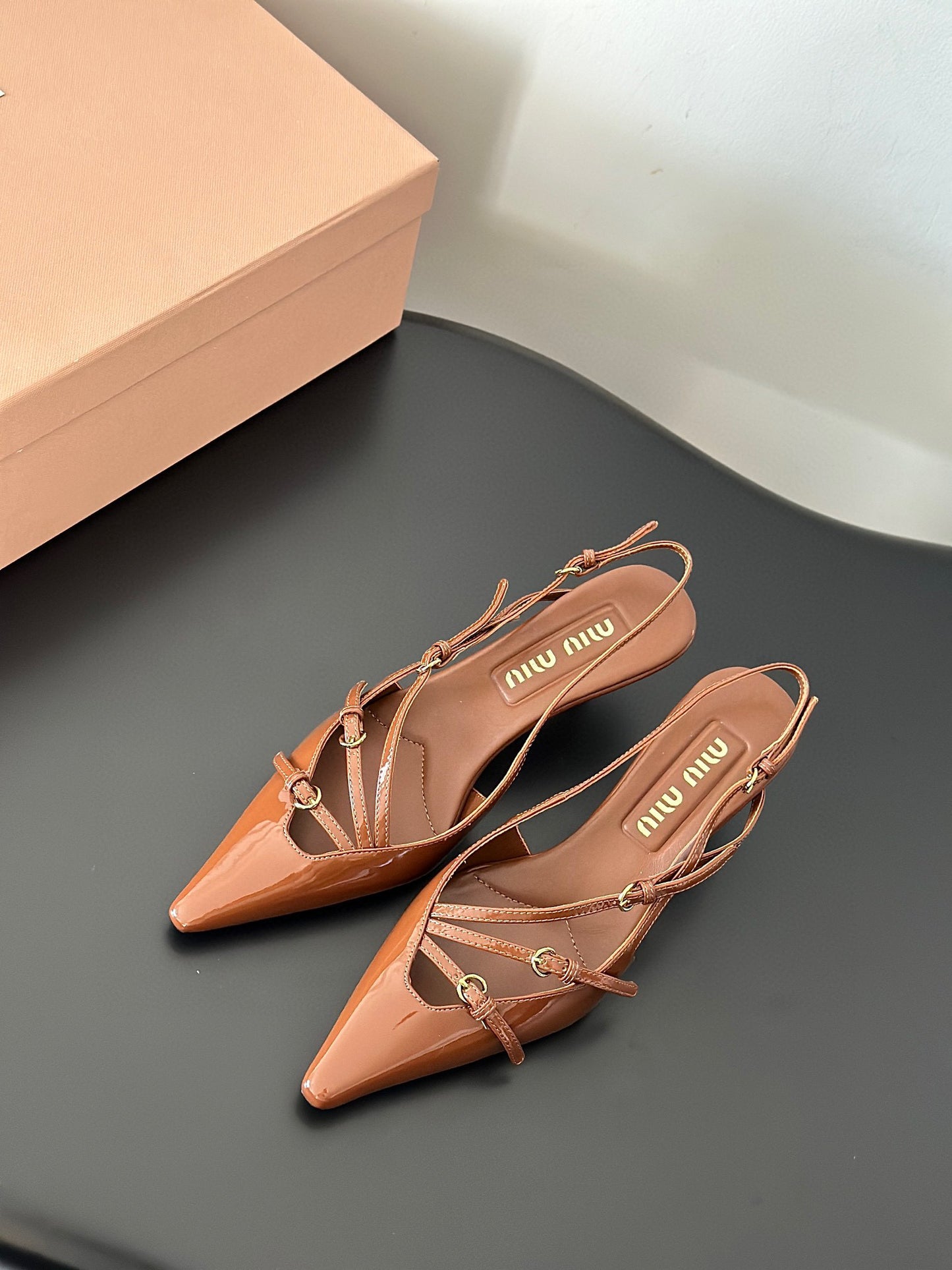 MIU M HEELS