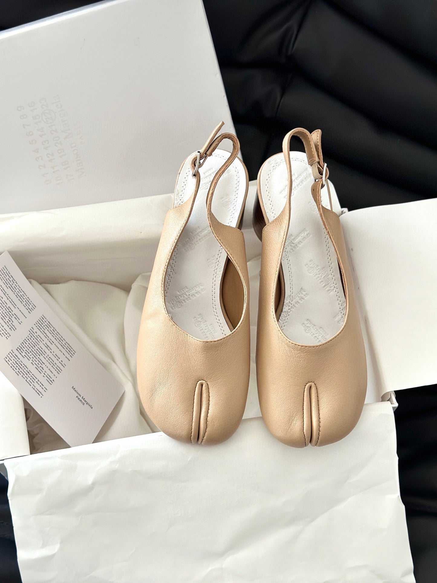 MAISON M TABI HEELS