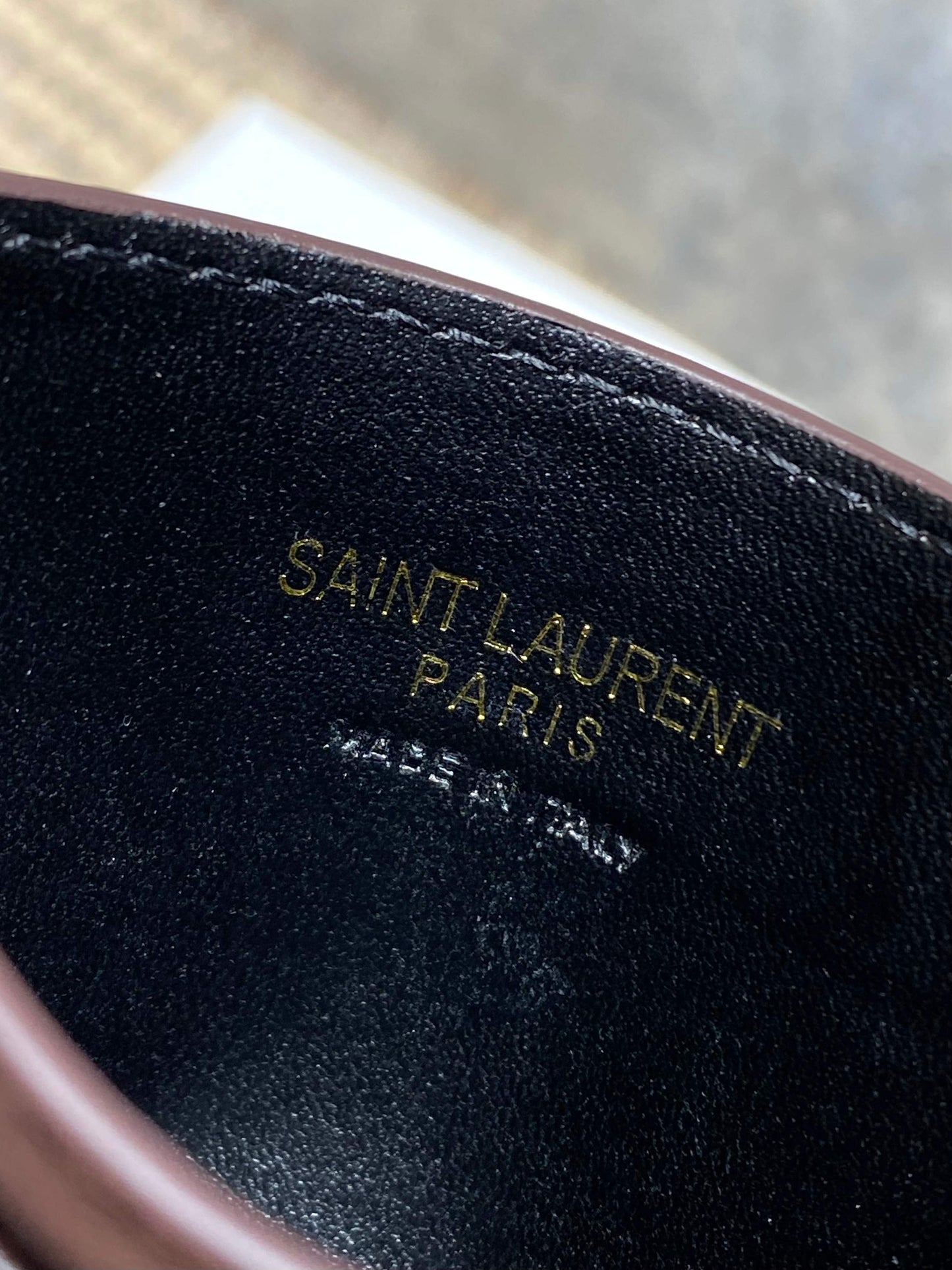 SL CARD HOLDER