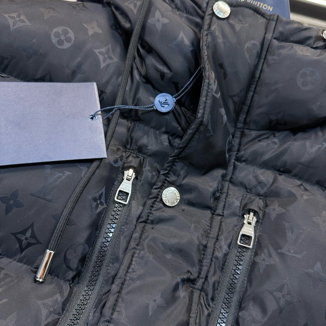 LOU MONOGRAM JACKET