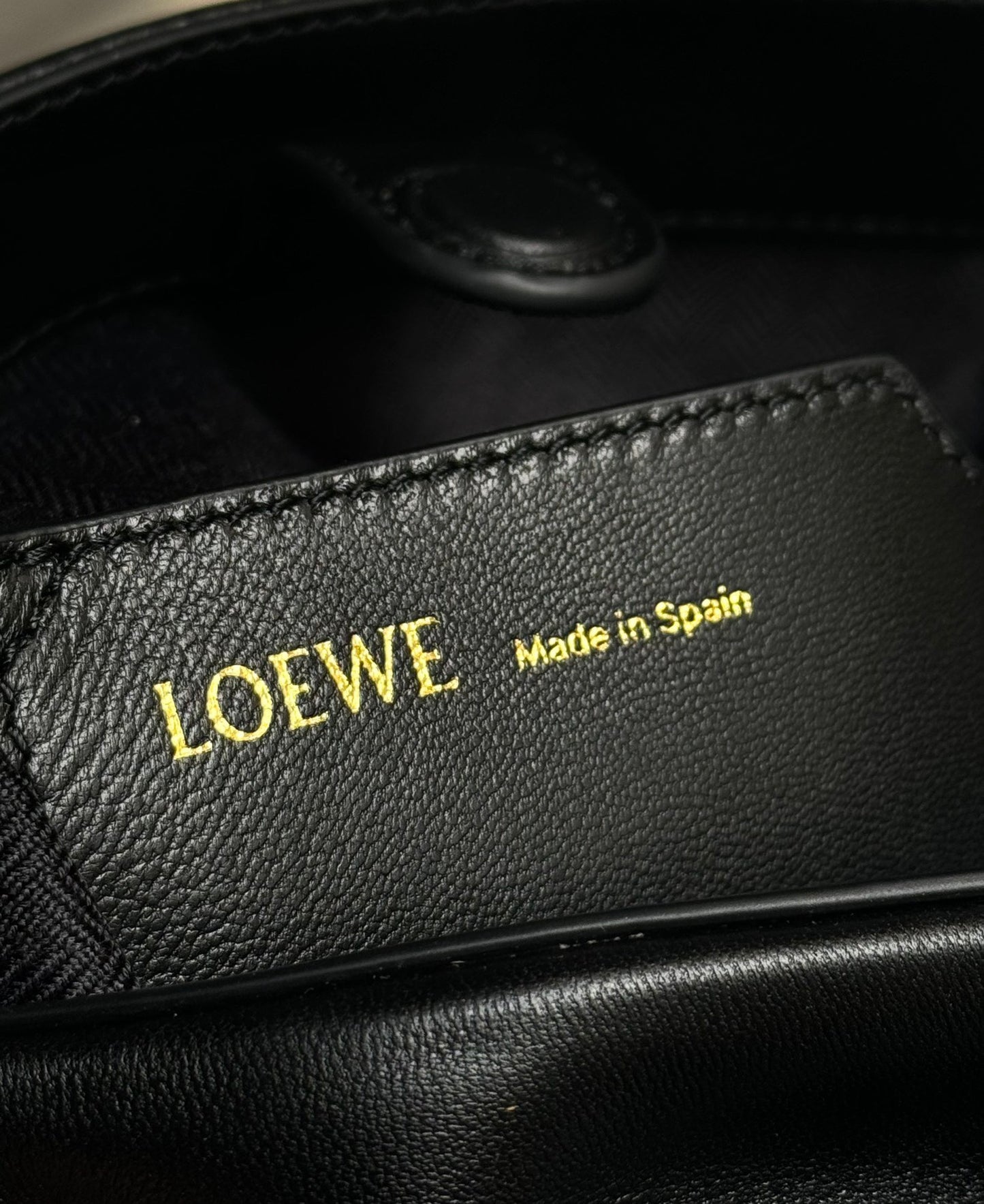LOEW DRAPED TOTE BAG