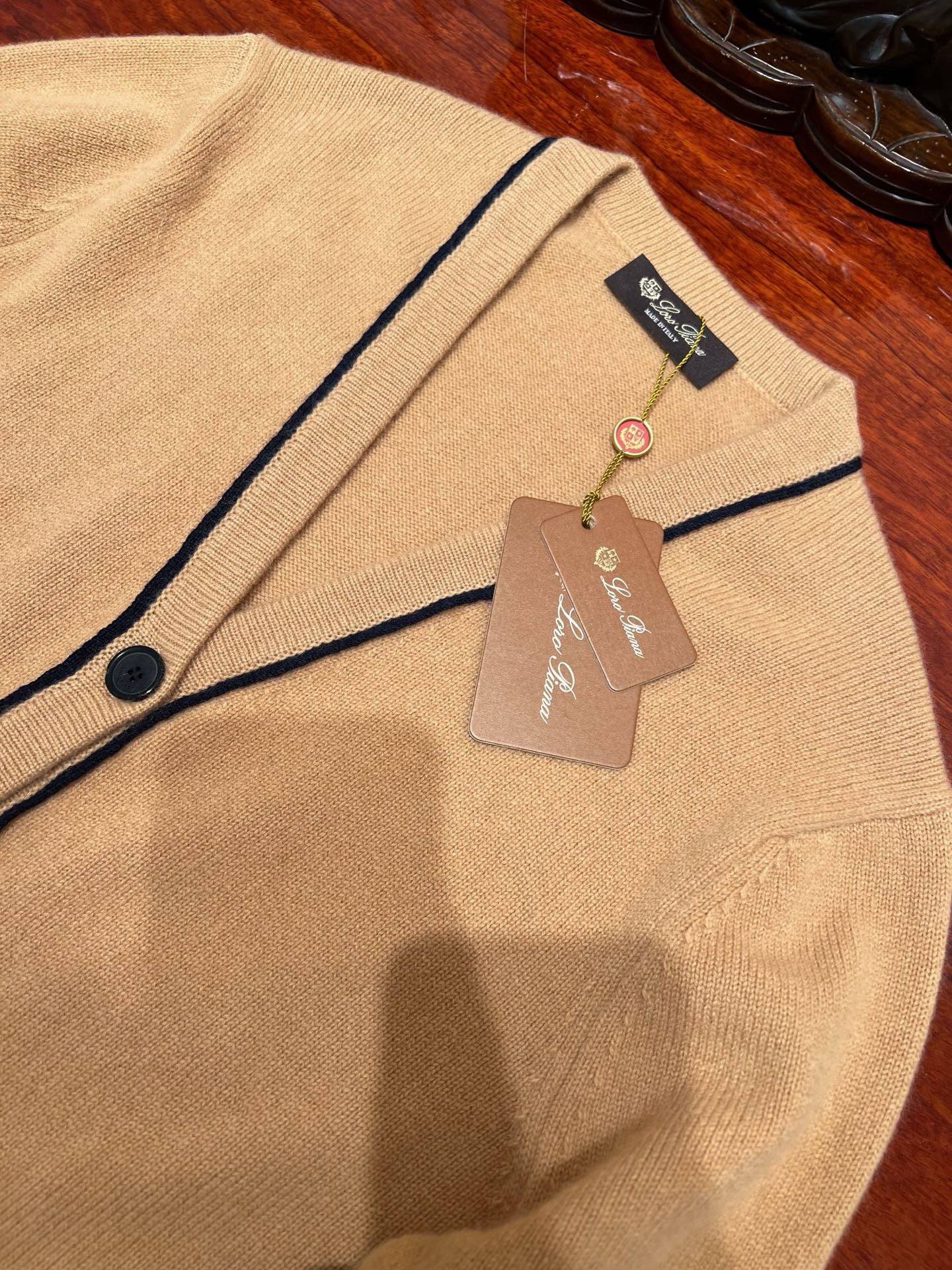 LORO P CARDIGAN