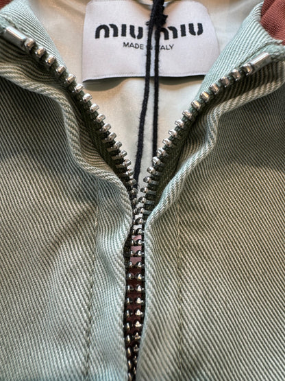 MIU M DENIM JACKET