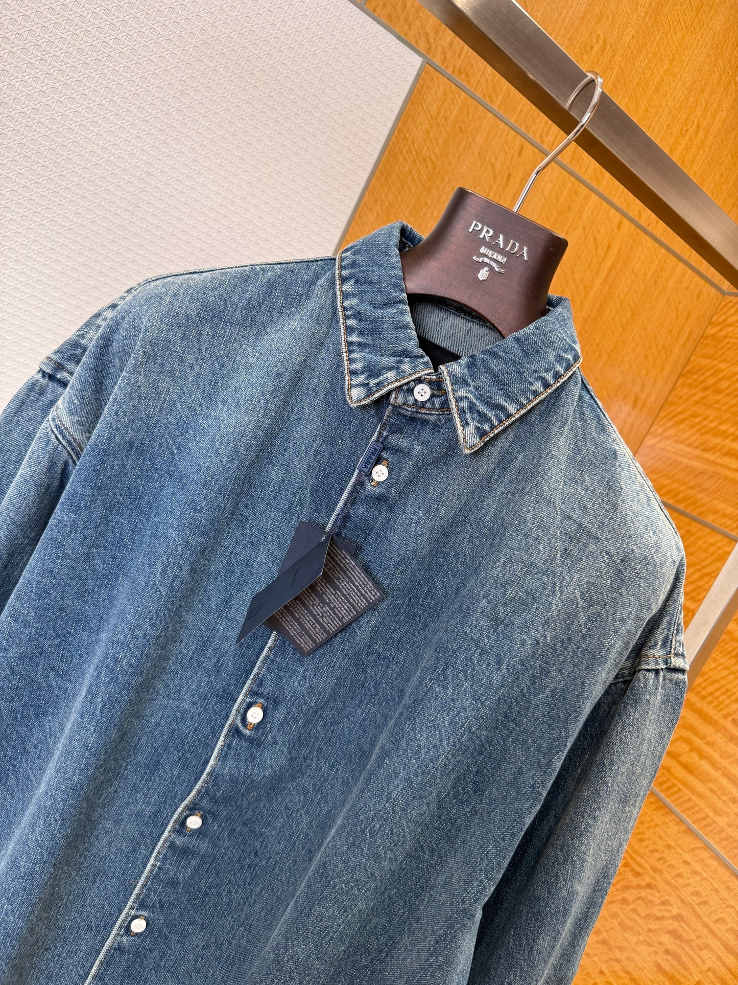 PD DENIM SHIRT