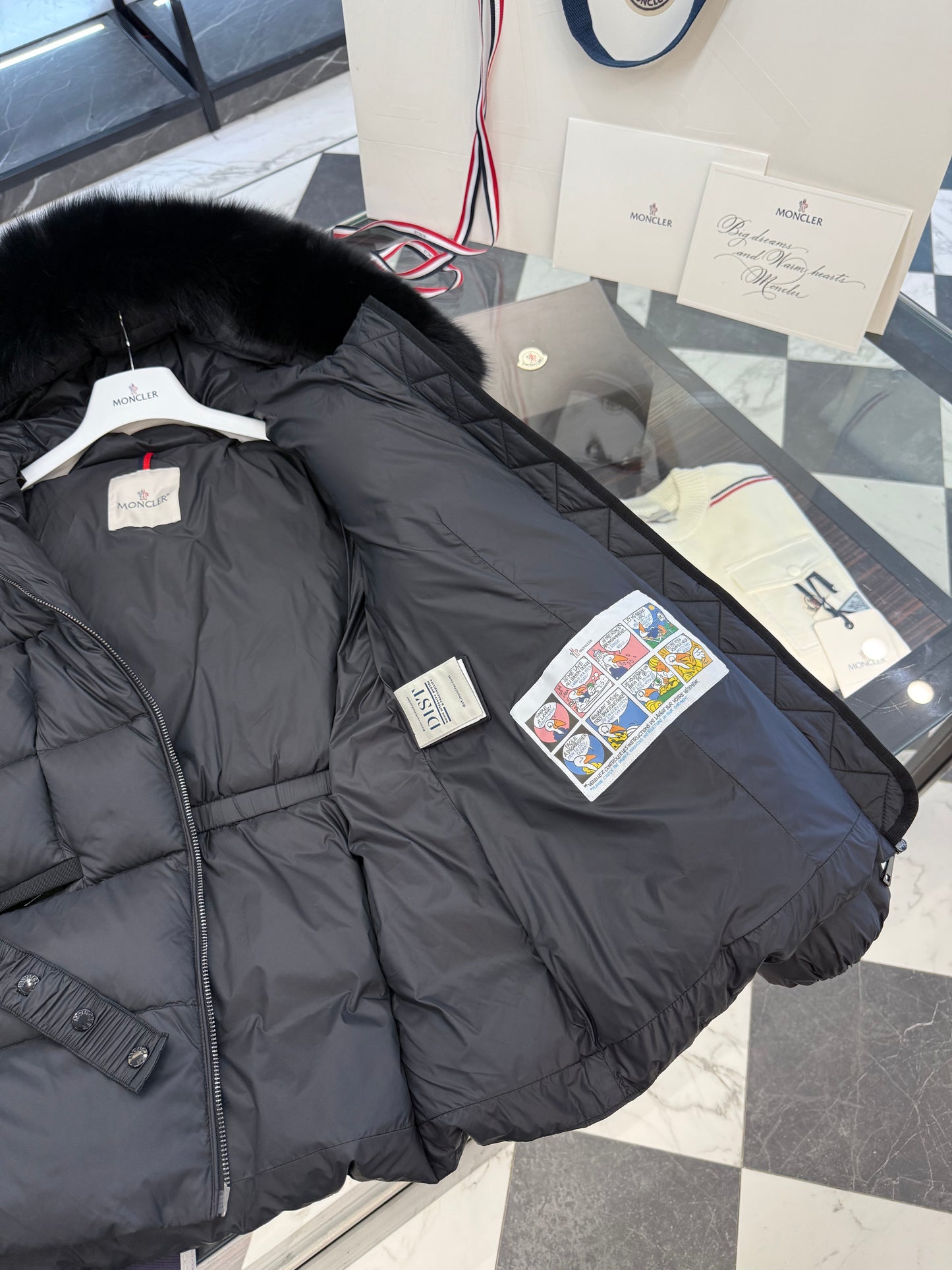 MONC BOED JACKET