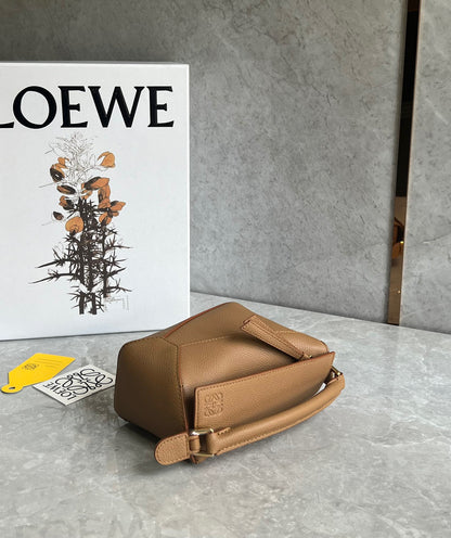 LOEW MINI PUZZLE EDGE BAG