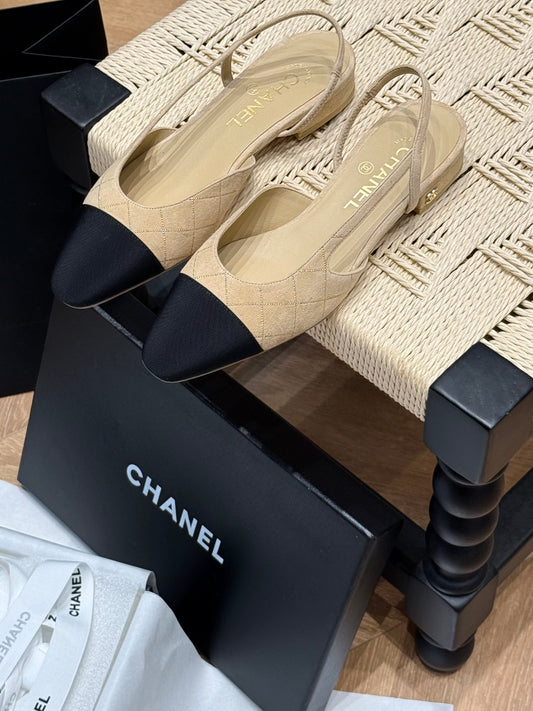 CC SLINGBACK PUMPS