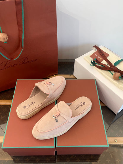 LORO P SUMMER CHARMS LOAFERS