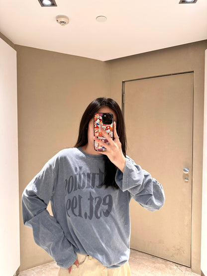 ACNE LONG TEE