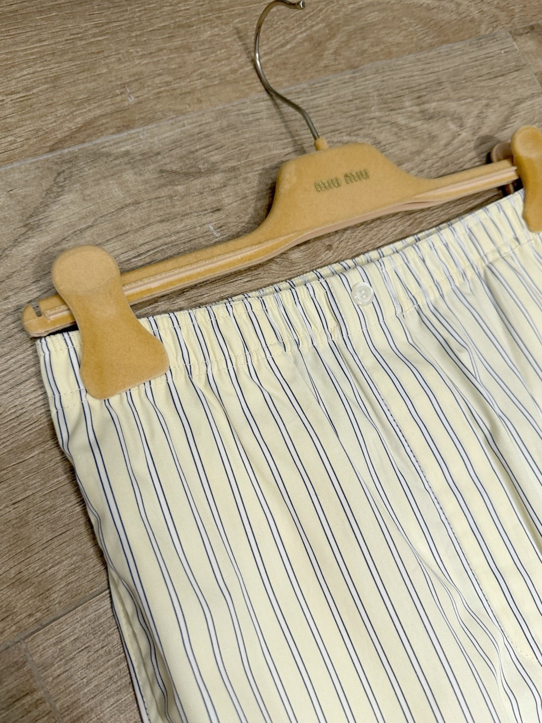 MIU M TROUSERS