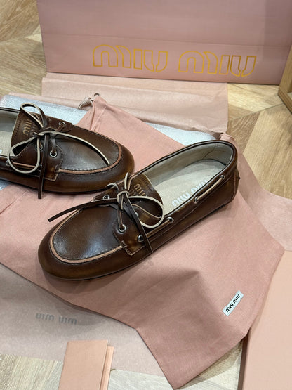MIU M LOAFERS