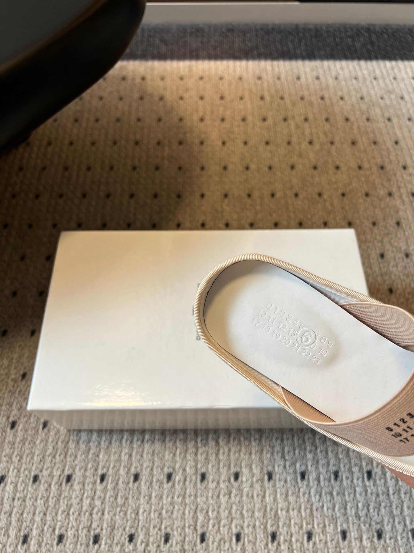 MAISON M BALLET MULES