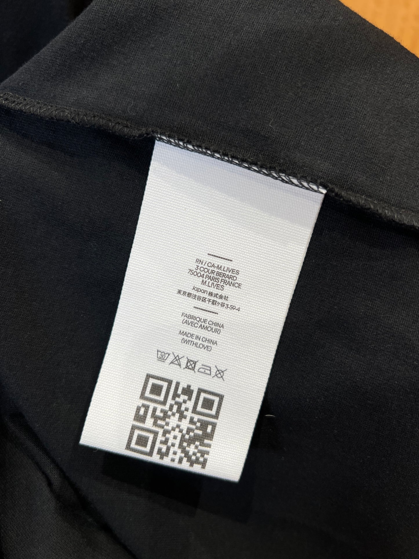 AMI T-SHIRT
