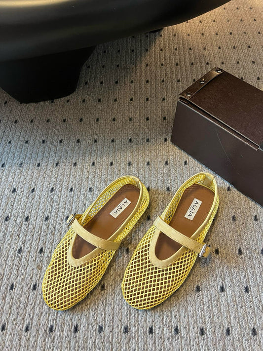 ALAIA BALLET FLATS