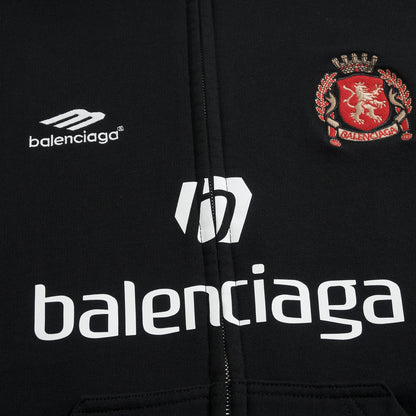 BAL ZIP HOODIE