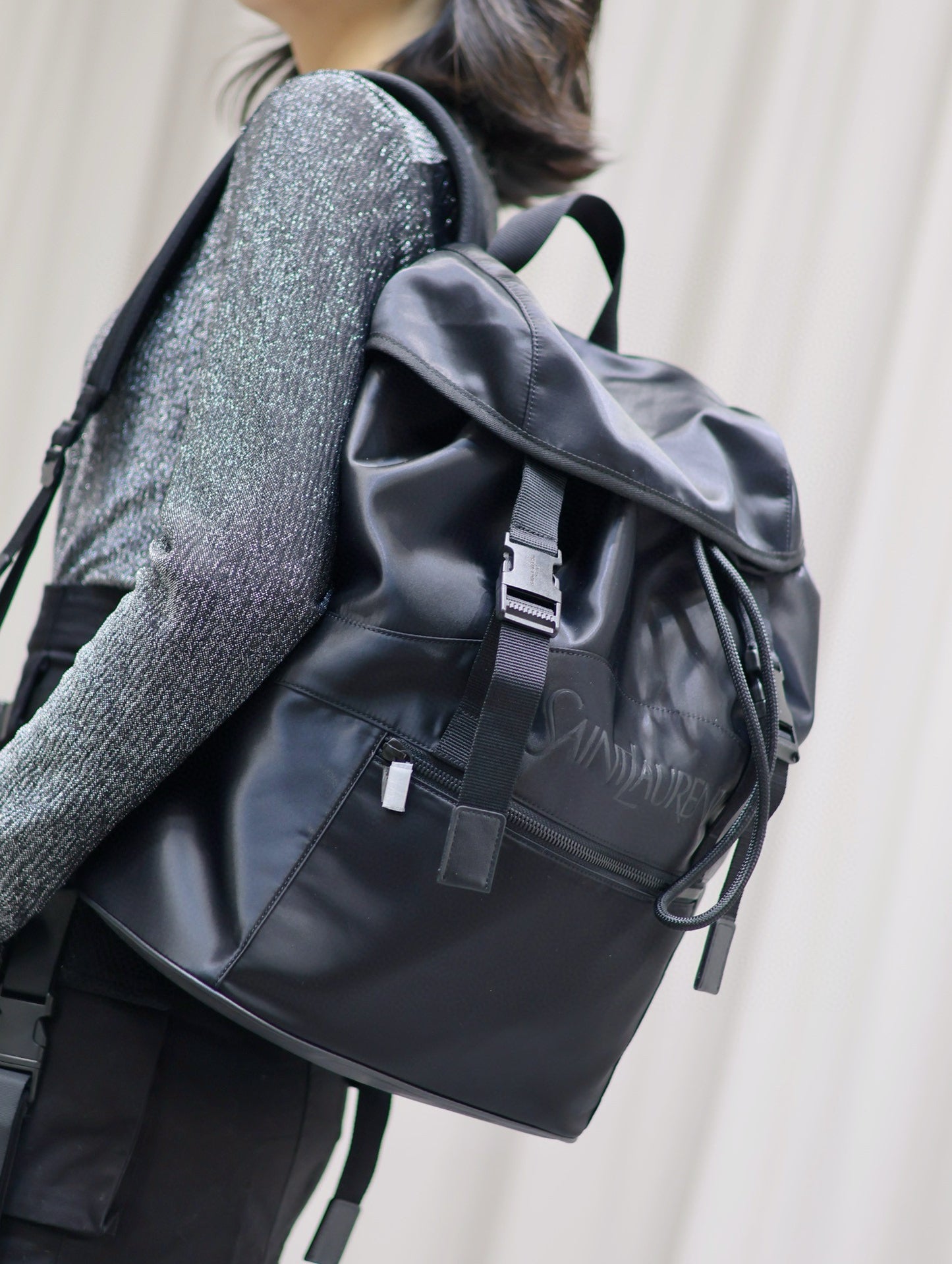 SL LEATHER BACKPACK