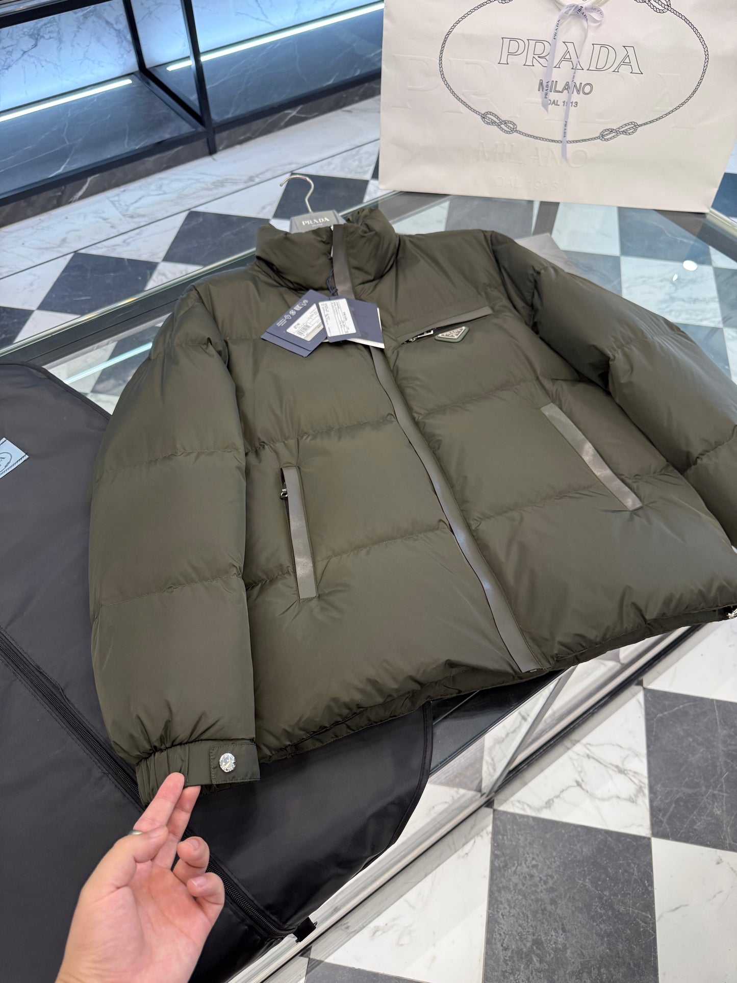 PD RE NYLON JACKET