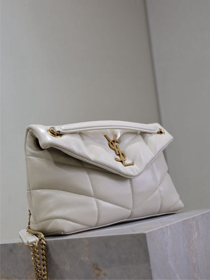 SL LOULOU PUFFER SMALL BAG
