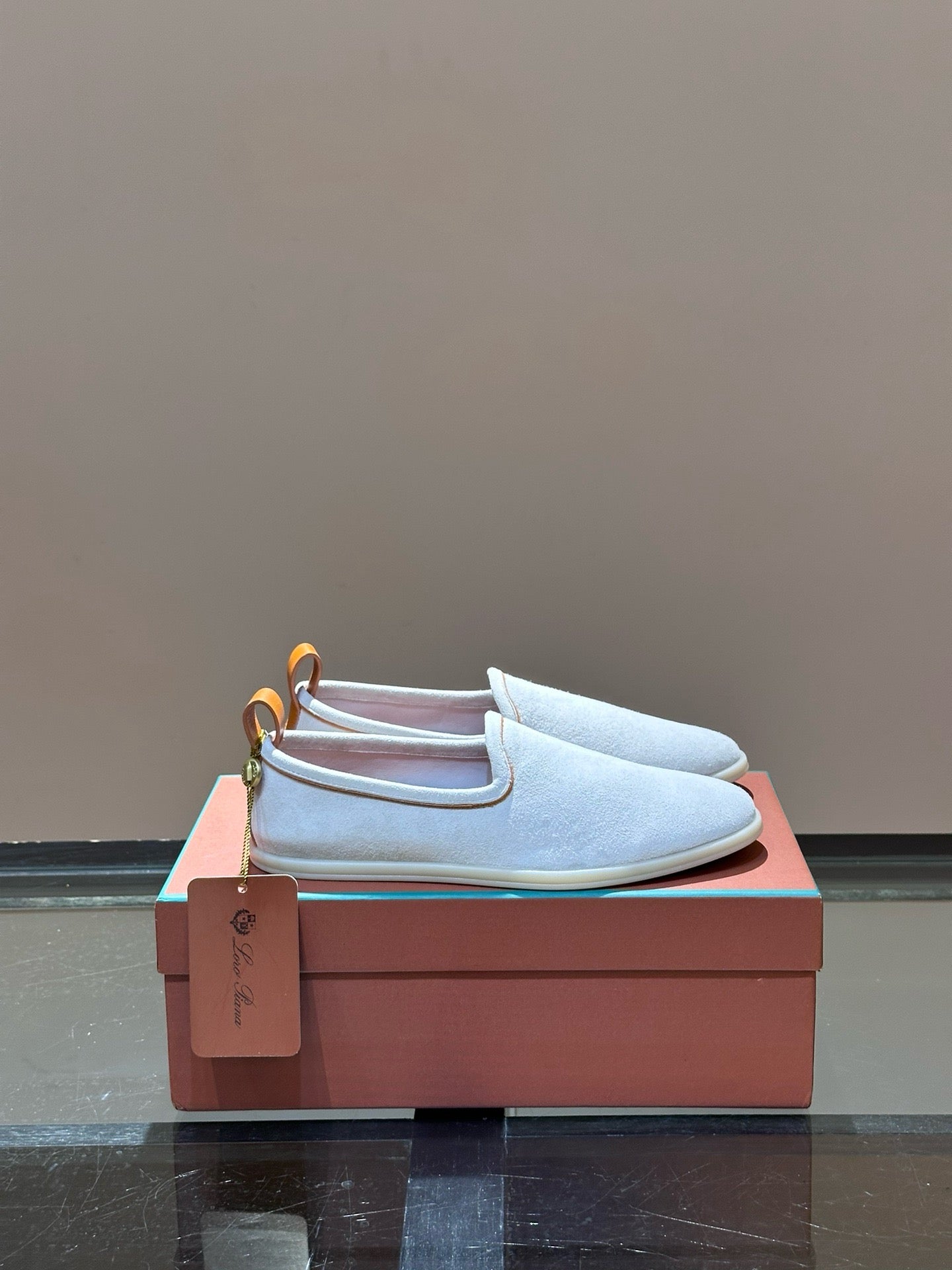 LORO P VENICE WALK LOAFERS