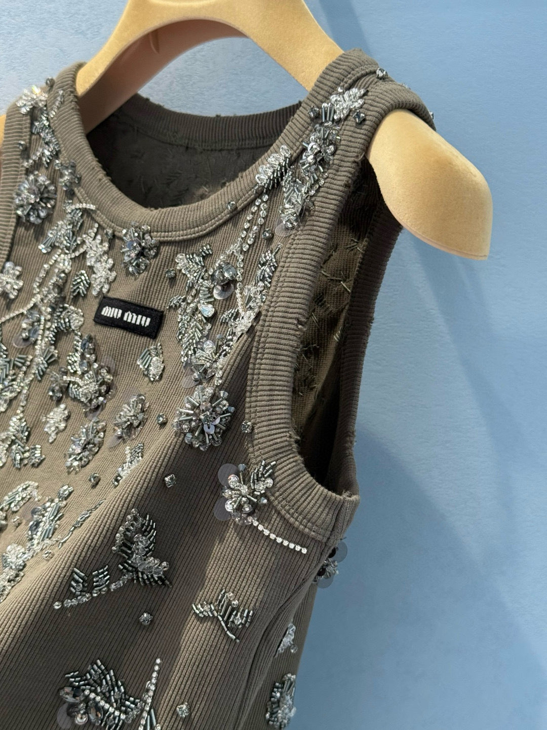 MIU M TANK TOP