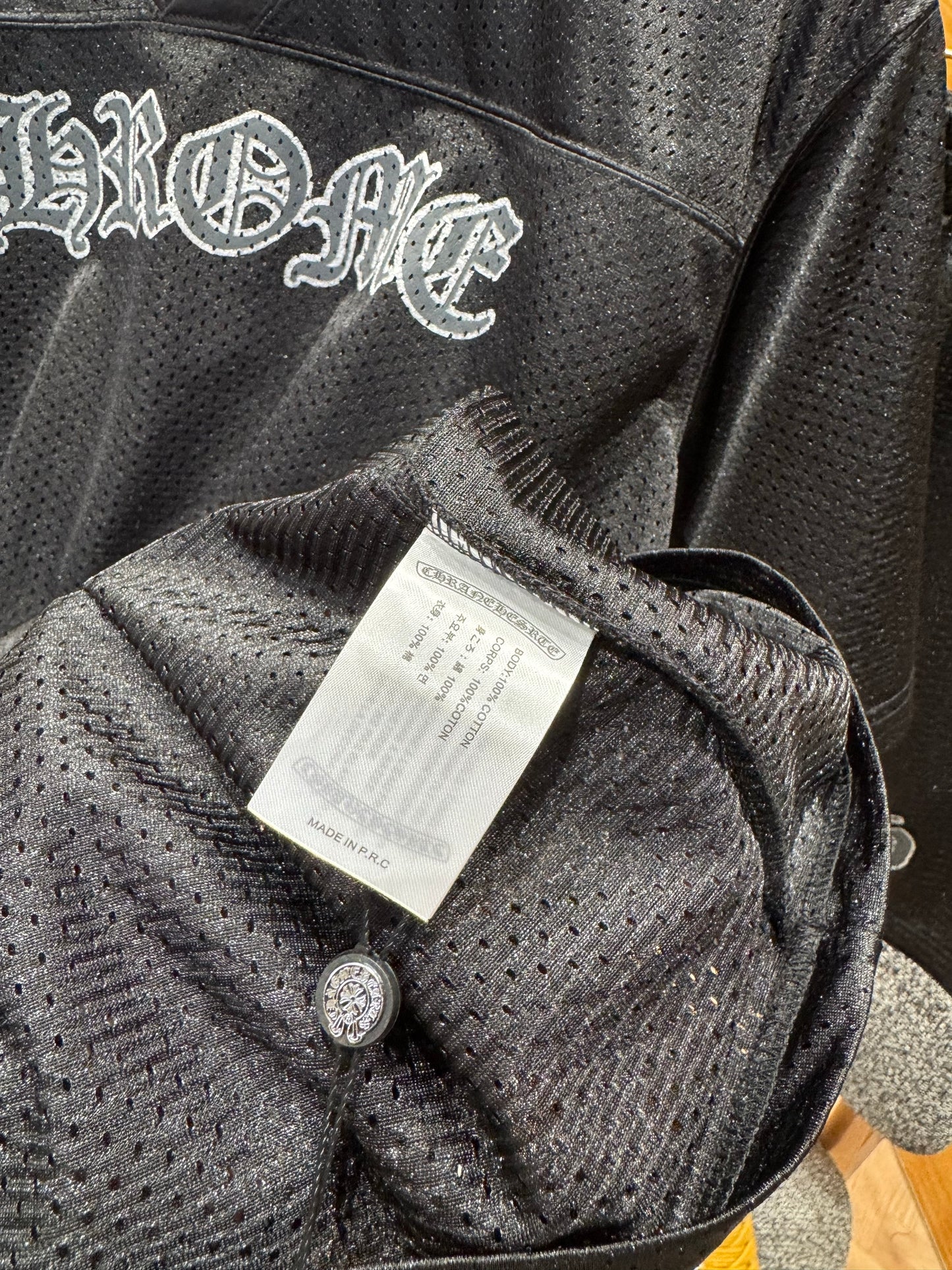 CHROME H T-SHIRT
