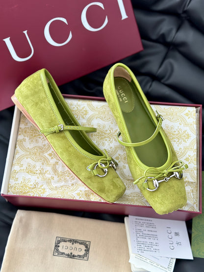 GG BALLET FLATS