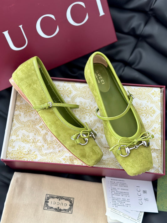 GG BALLET FLATS