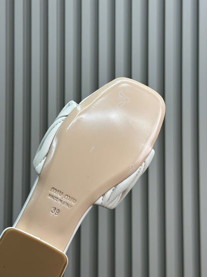 MIU M SANDALS