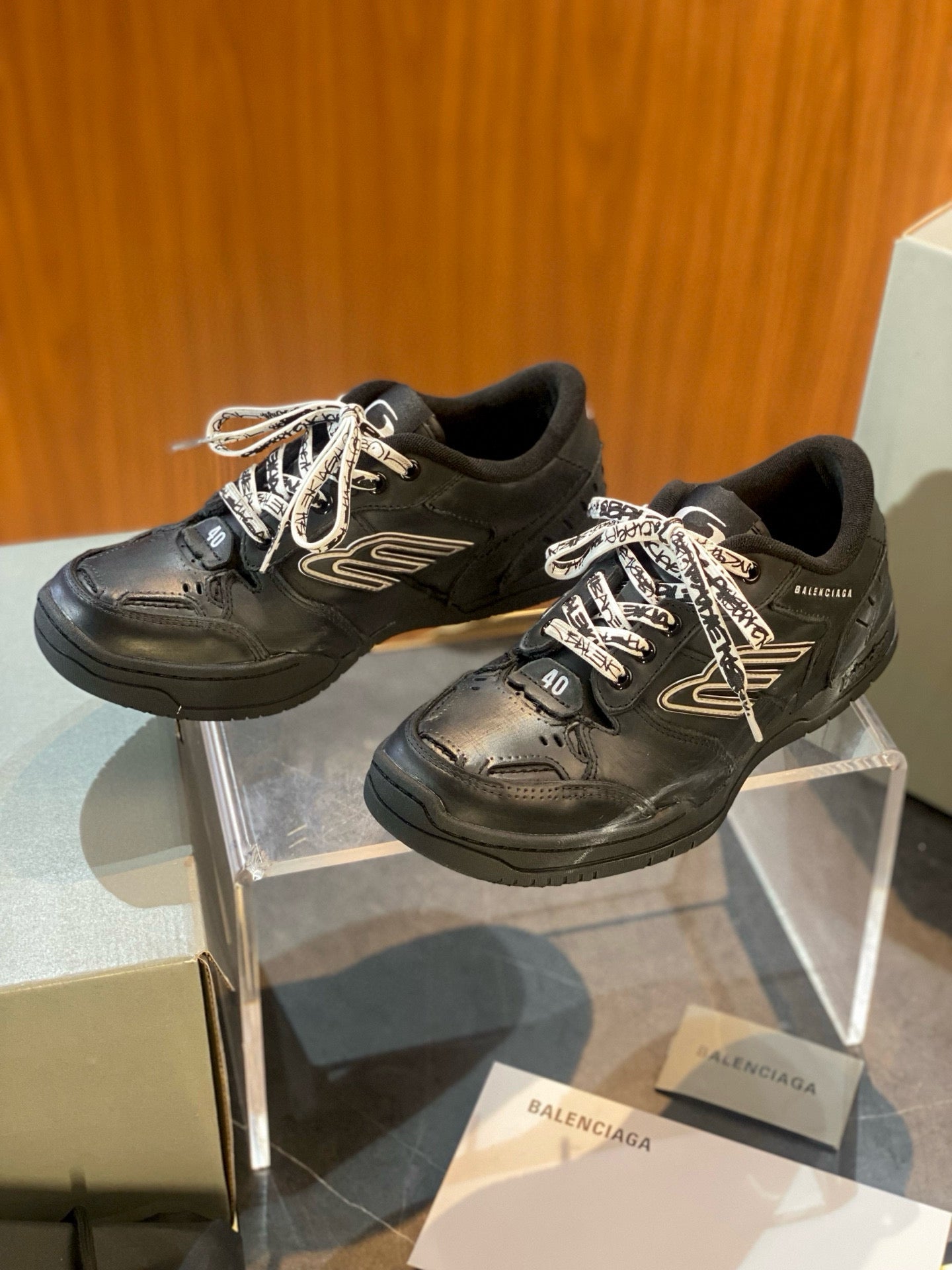 BAL HAMPTONS SNEAKERS