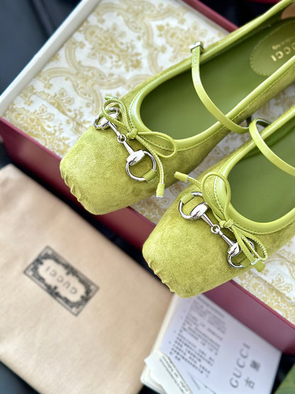 GG BALLET FLATS