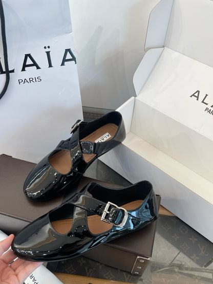 ALAIA BALLET FLATS