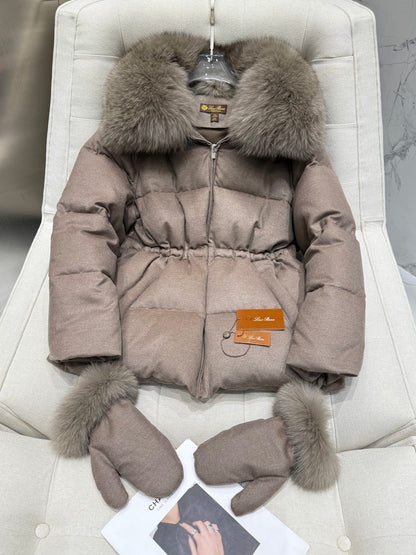 LORO P FUR JACKET