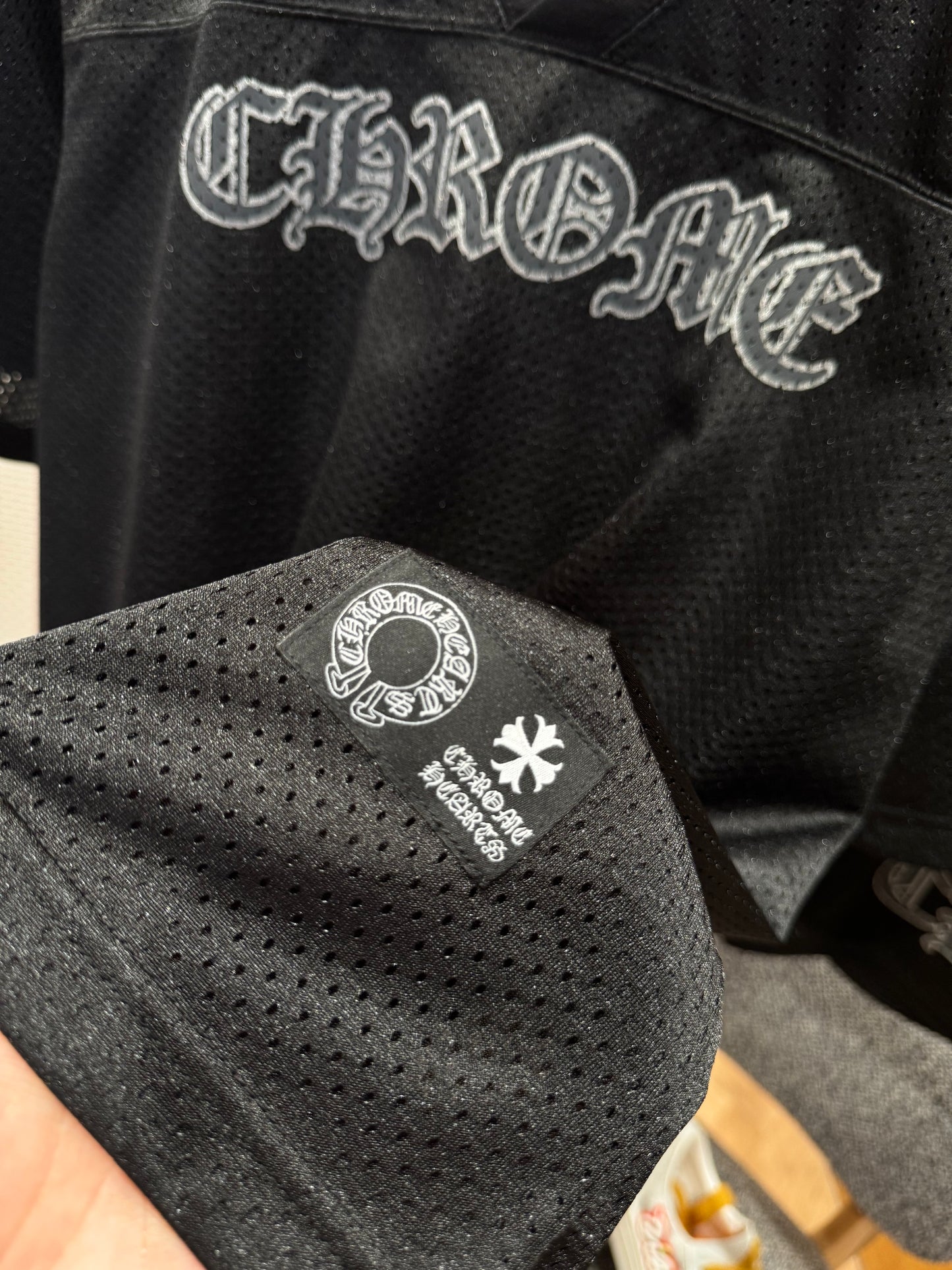 CHROME H T-SHIRT