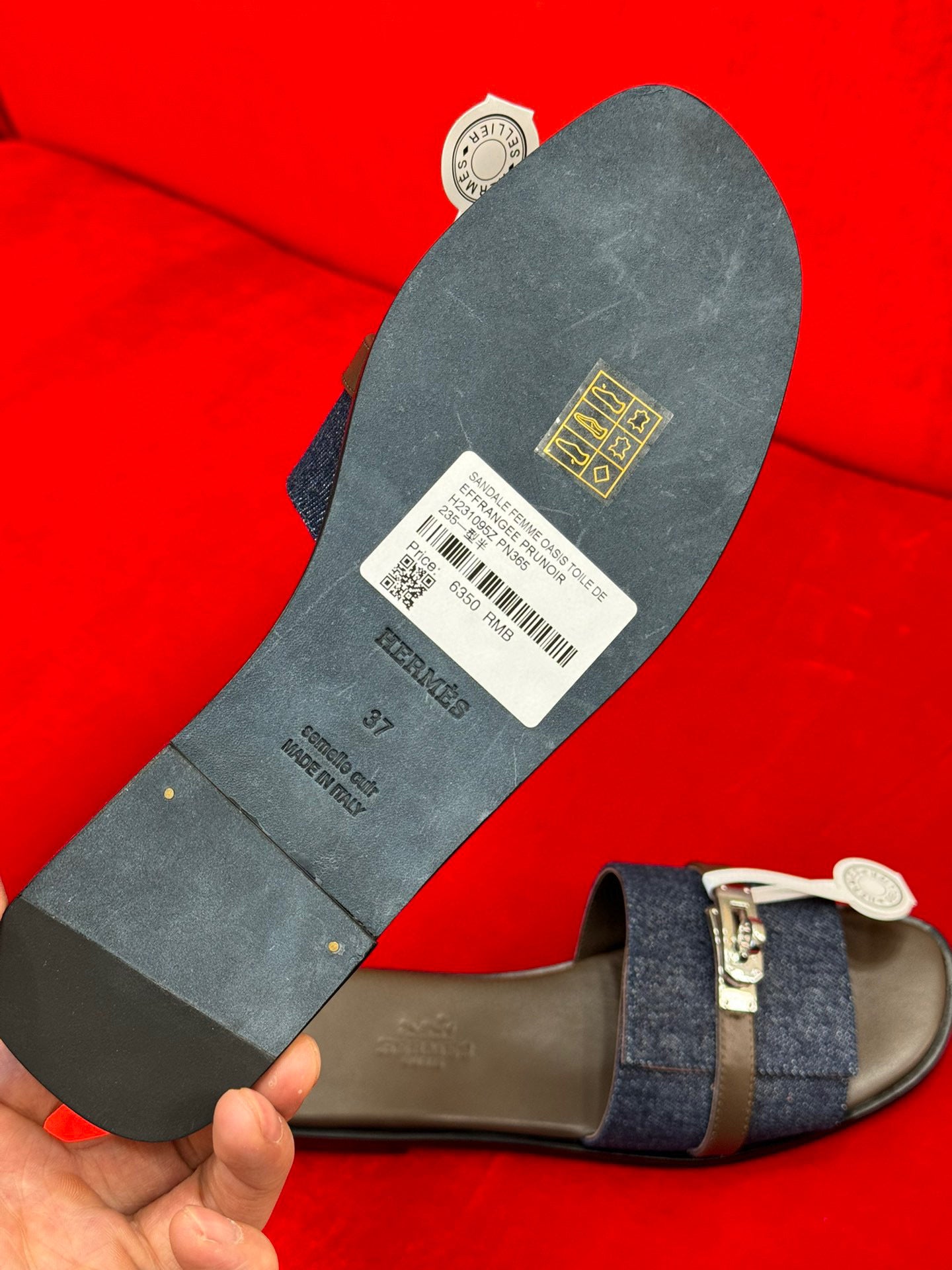 HERM GIULIA SANDALS