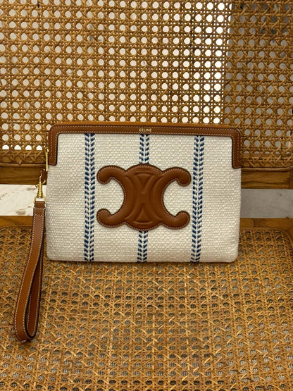 CEL SMALL POUCH WITH STRAP