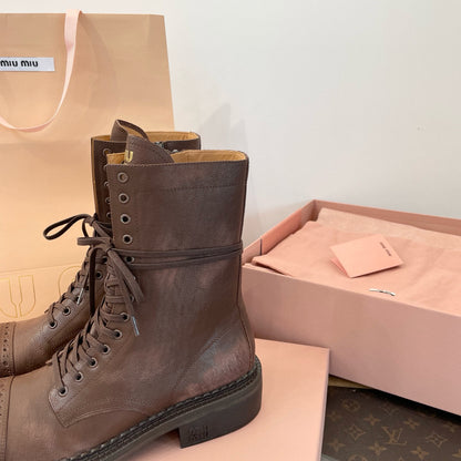 MIU M BOOTS