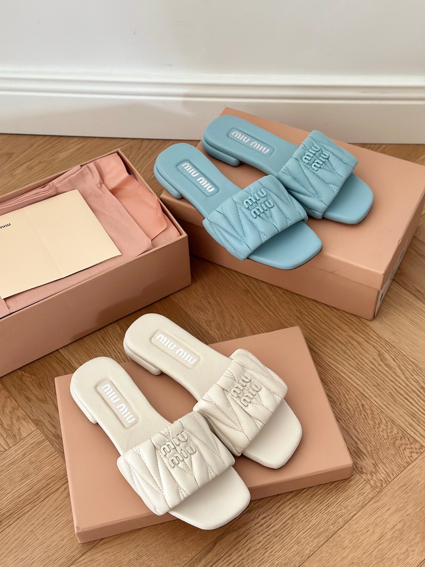 MIU M SANDALS