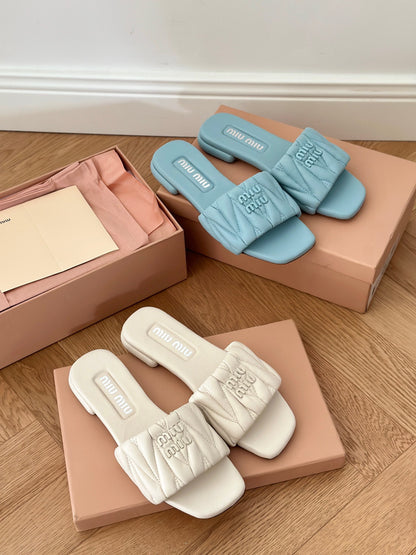MIU M SANDALS