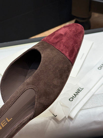 CC SLINGBACK PUMPS