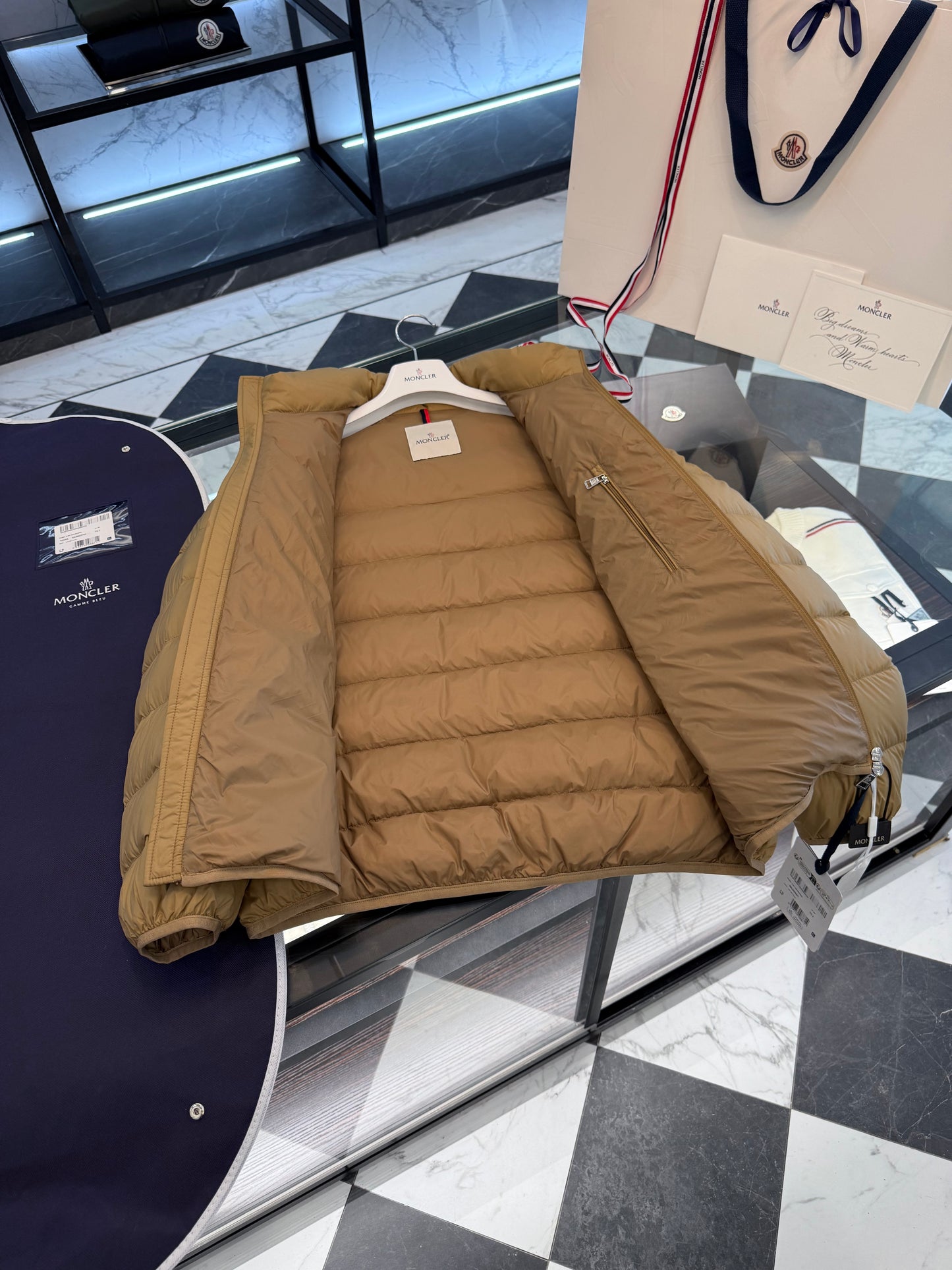 MONC BAUDINET JACKET